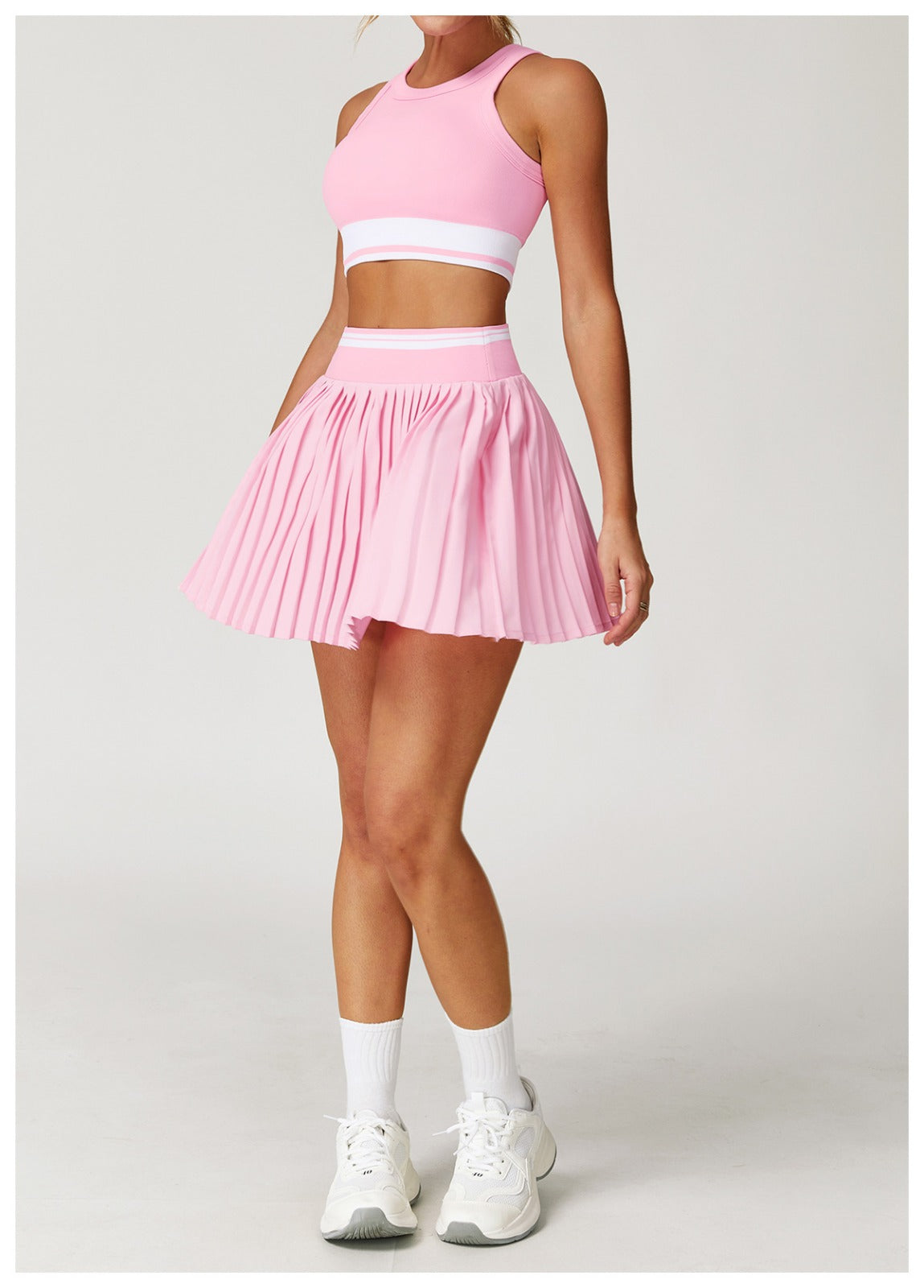 Classic Pleated Skirt