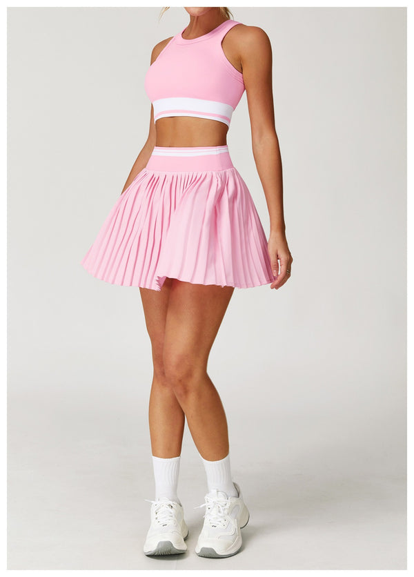 Classic Pleated Skirt